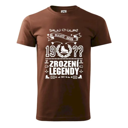 Zrození legendy - pro hokejistu