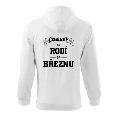 Legendy se rodí v březnu