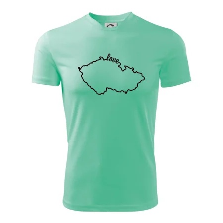 Czech love mapa