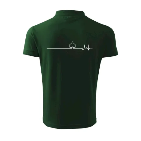 Poker EKG listy piky