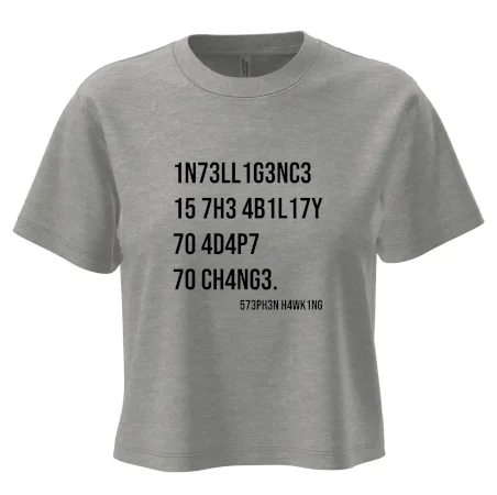 Test inteligence - Stephen Hawking