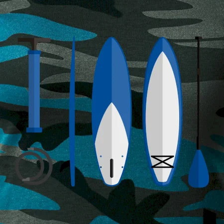 Paddleboard set