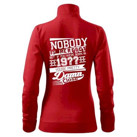 Nobody is perfect - Vlastní ročník