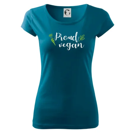Proud vegan