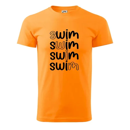 Swim nápis