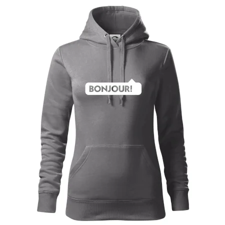 Nápis Bonjour