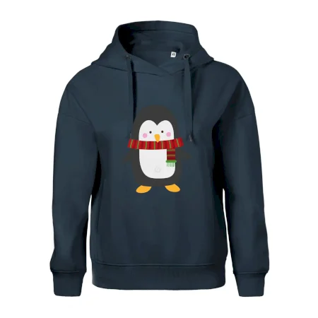 Tučňák se šálou