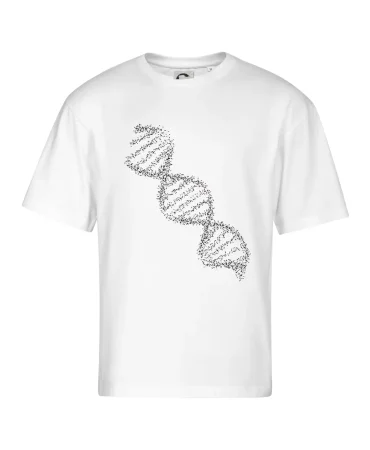DNA černobílé