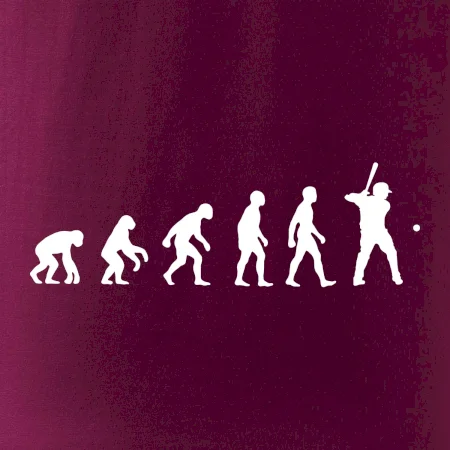 Evoluce baseball pálkař nápřah + míček