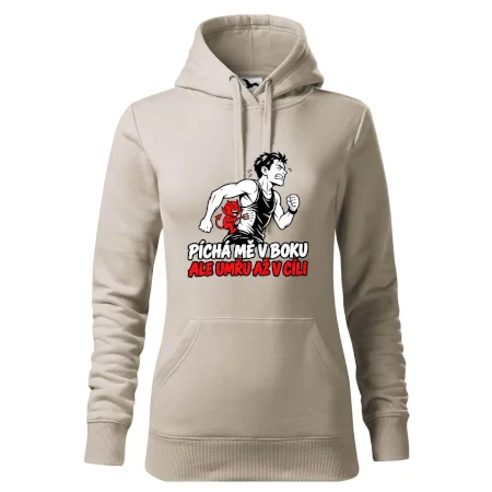 Běžec píchá mě v boku