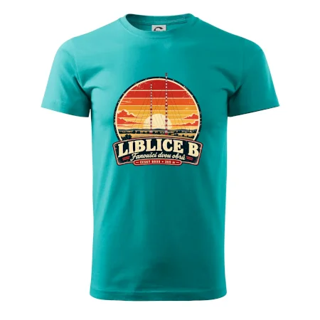 Liblice B retro odznak dvou vysílačů