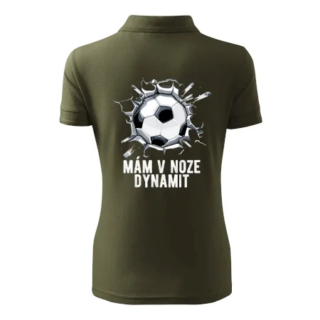 Mám v noze dynamit