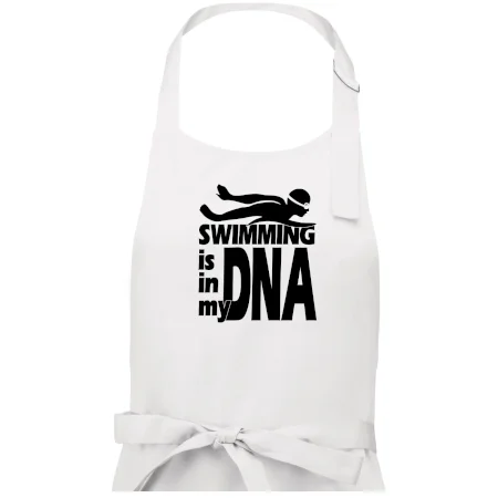 Swimming is in my DNA