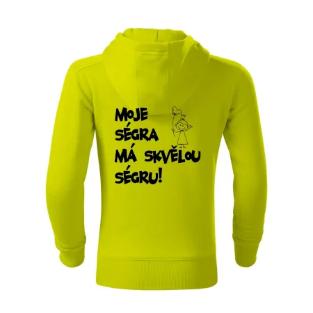 Moje ségra má skvělou ségru