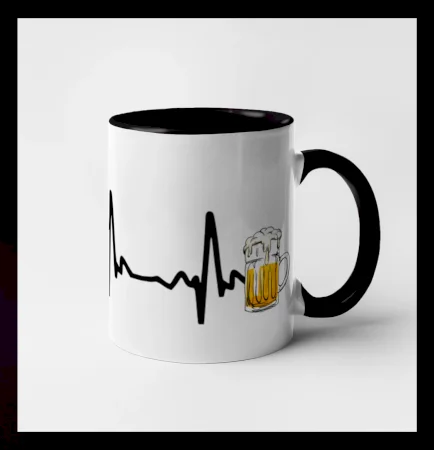EKG z hor na pivo