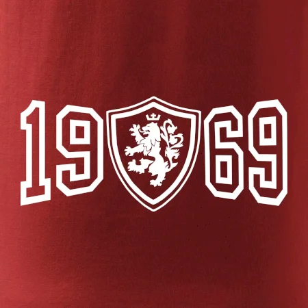 Narozeninový motiv - znak - 1969