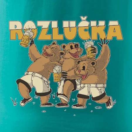 Rozlučka medvědi