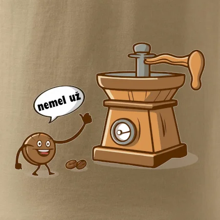 Nemel už - káva