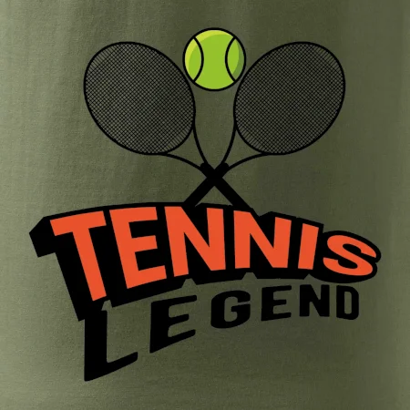 Tennis legend
