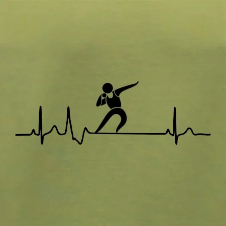 EKG vrh koulí