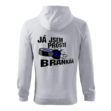 Ja jsem prostě brankář hokej