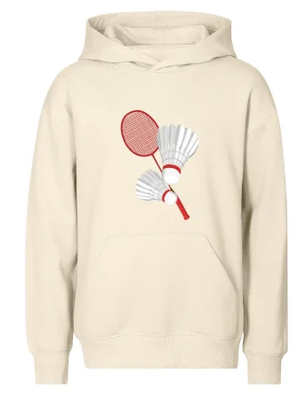 Badminton - pálka a košík