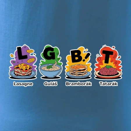 LGBT - Lasagne, Guláš, Bramborák, Tatarák