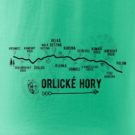 Profil Orlických hor