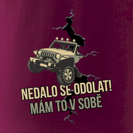 Nedalo se odolat, mám to v sobě offroad