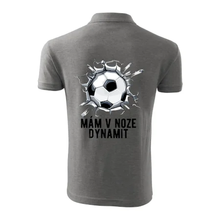Mám v noze dynamit