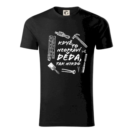 Když to neopraví děda, tak nikdo černobílé