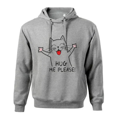 Kočka hug me please