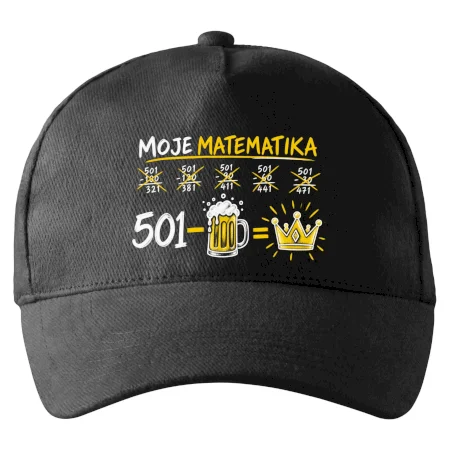 Moje matematika 501 - pivo = vítězství