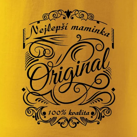 Vintage nejlepší maminka 100% kvalita
