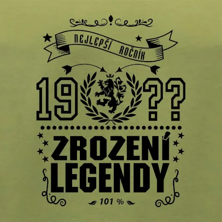 Zrození legendy - český lev
