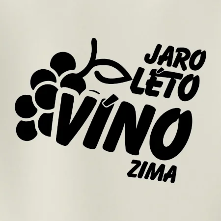 Jaro, léto, víno, zima