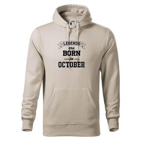 Legends are born in October