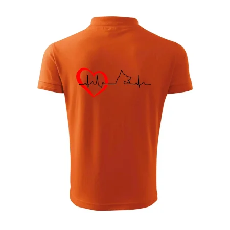 Německý ovčák ekg