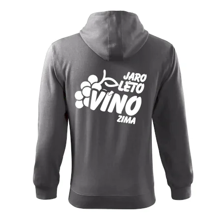 Jaro, léto, víno, zima