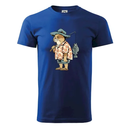 Kočka rybářem