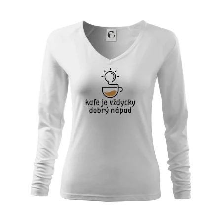 Kafe je vždycky dobrý nápad