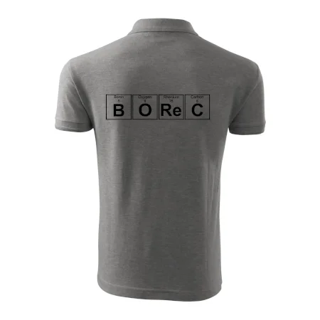 Borec - Periodická tabulka