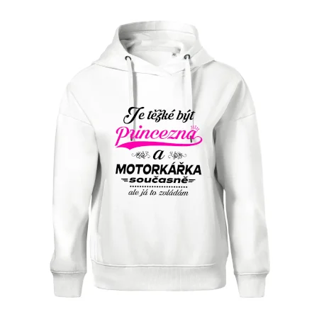 Je těžké být princezna - motorkářka