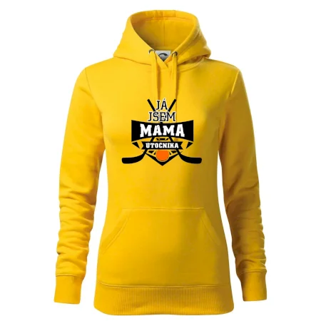 Hokejbal - Já jsem máma útočníka