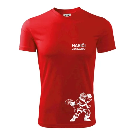 Hasič postava - vlastní název