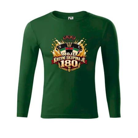 Moje krevní skupina je 180