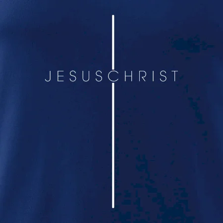 JesusChrist nápis v kříži