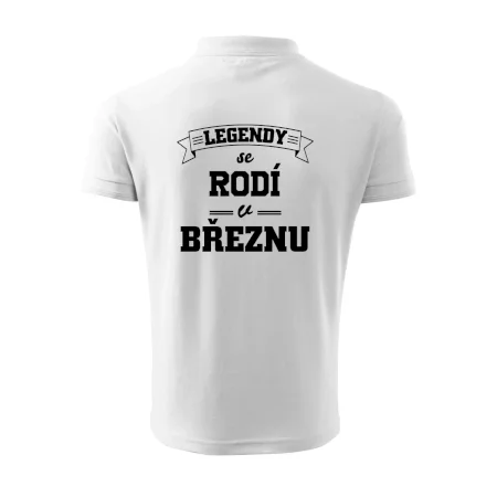 Legendy se rodí v březnu