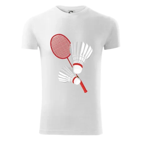 Badminton - pálka a košík