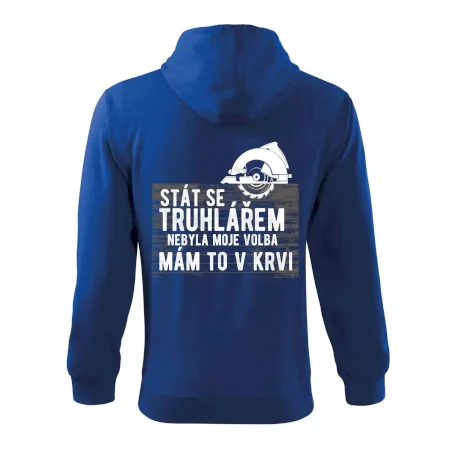 Stát se truhlářem nebyla moje volba
